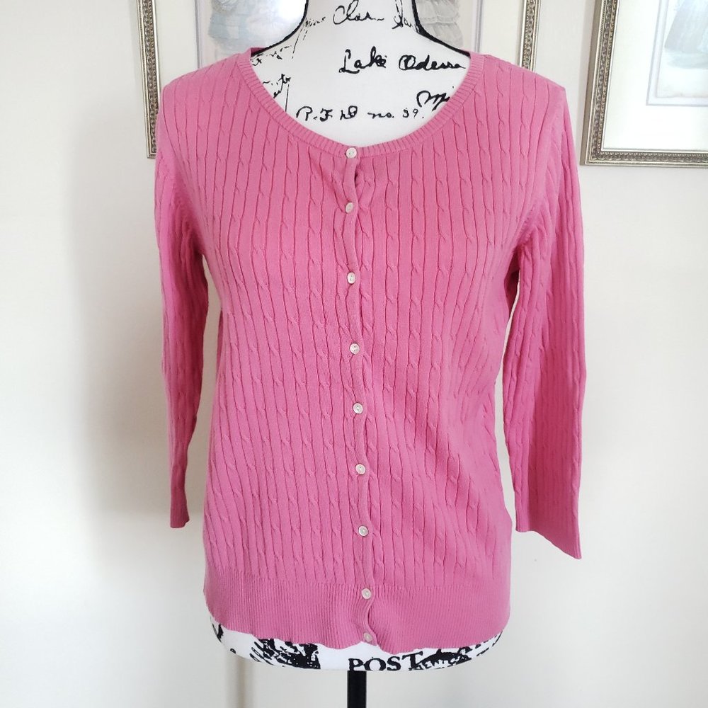 Gap 3/4 Sleeve Cardigan